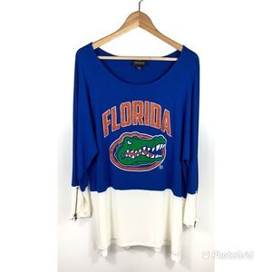 NWOT FLORIDA GATORS Game Day Top Sz L